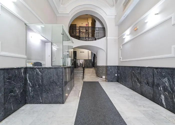 Hermosilla Exclusive Living, Apartamentos De Media Estancia En El Barrio De Salamanca En Pleno Centro De Madrid