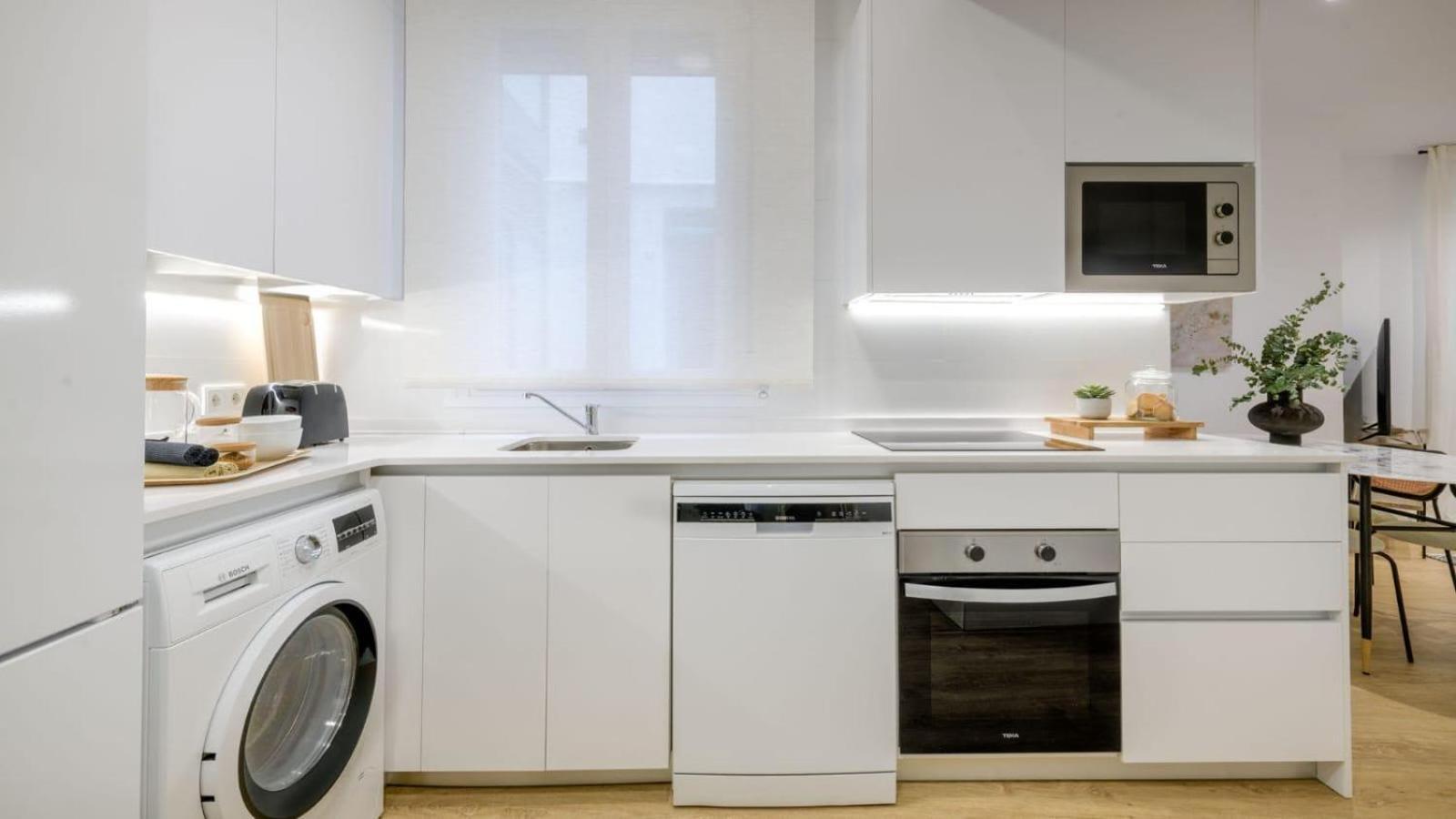 Hermosilla Exclusive Living, De Media En El Barrio De Salamanca En Pleno Centro De Appartement