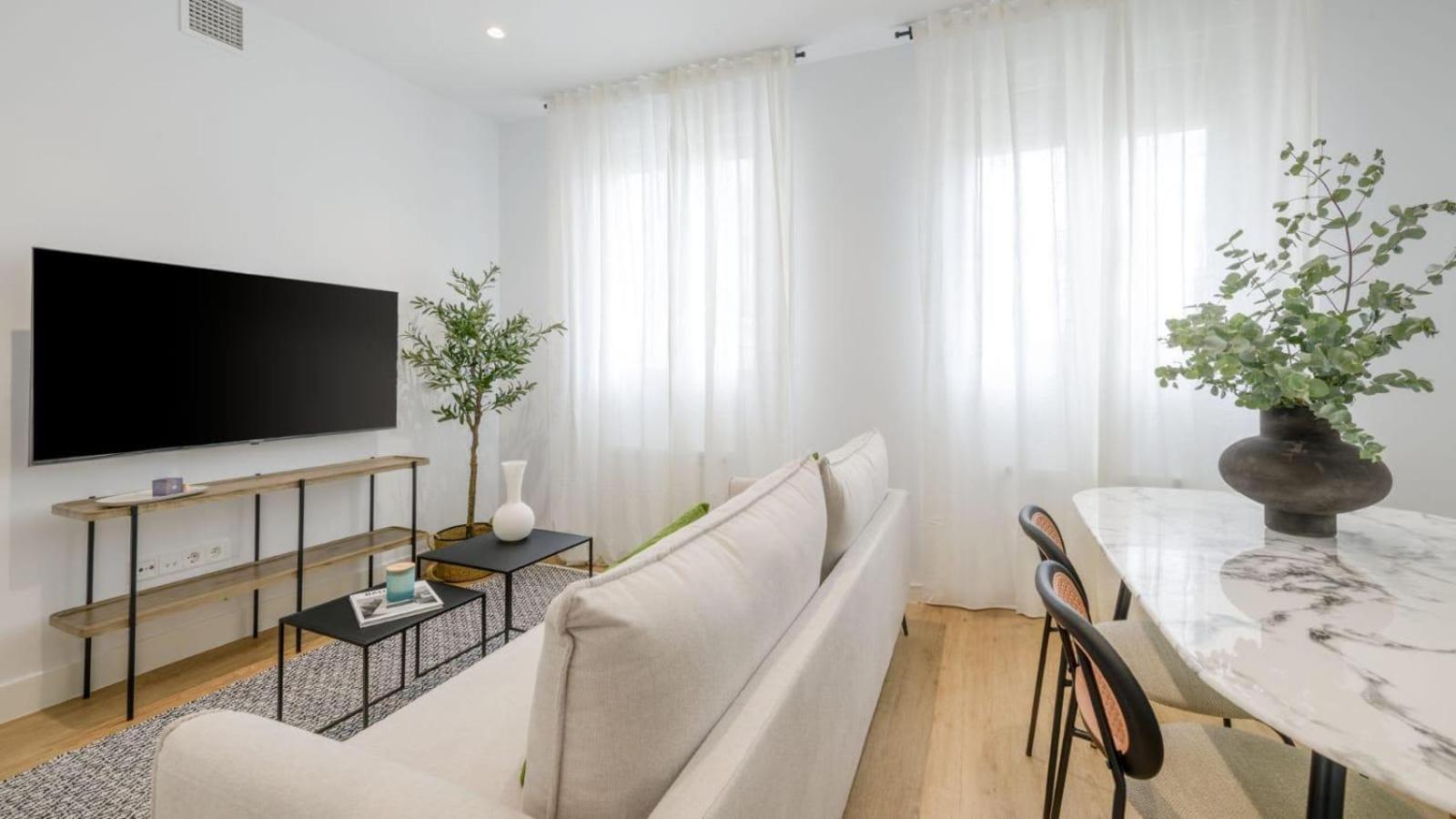 Appartement Hermosilla Exclusive Living, De Media En El Barrio De Salamanca En Pleno Centro De