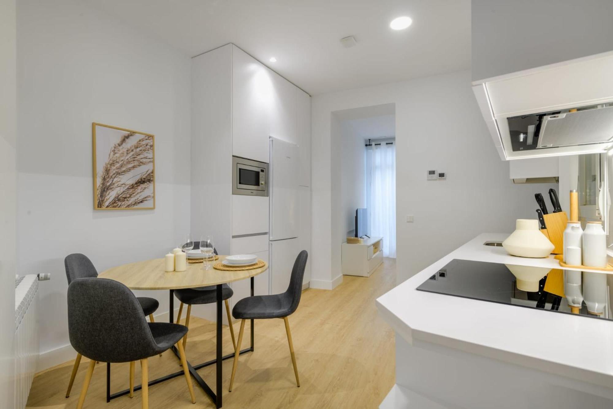 Hermosilla Exclusive Living, De Media En El Barrio De Salamanca En Pleno Centro De Apartamento *
