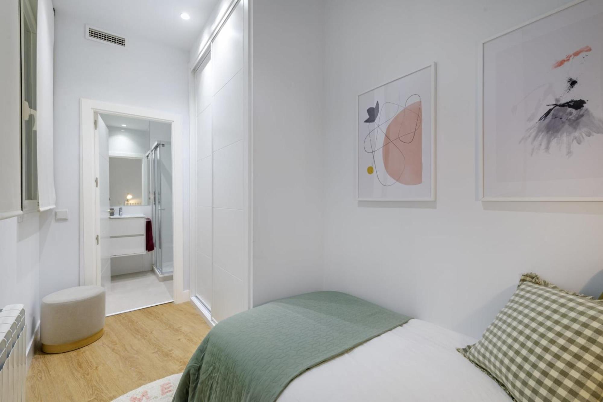 Hermosilla Exclusive Living, De Media En El Barrio De Salamanca En Pleno Centro De Madrid